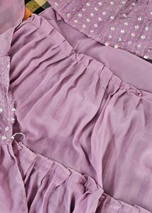 Cute Lavender Girls Outfit