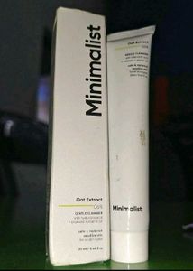 Minimalist Oats Face Wash