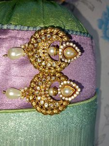 EARRING HEAVY WEDDING VIBES