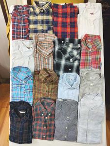 Men 16 Branded Shirts Combo