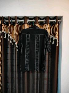 Cool Black Patterned Shirt For 16 Year