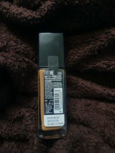 Maybelline Fit Me Foundation Shade 340