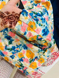 Floral Wide Leg Pants | 20dresses Brand