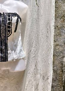 16115 VINTAGE OFF-WHITE CORSET