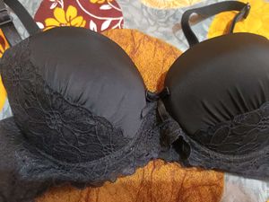 padded push up bra