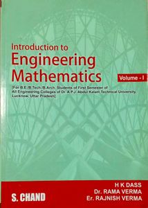 Engineering Mathematics Vol-I