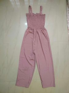 Women Mauve coloured jumpsuit