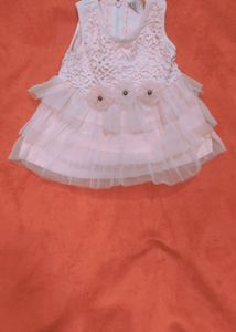 Pink Baby Frock