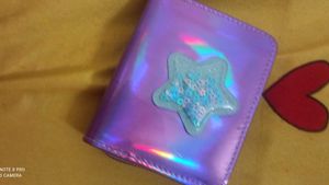Grab Sale% Star Shimmer Wallet for Kids(1 pc multi