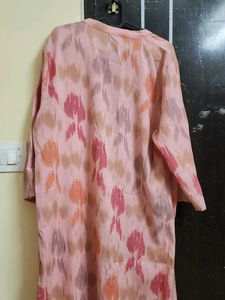 Baby Pink Kurti