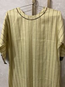 Elegant Striped Kurta