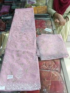 Embroidered Dress Material