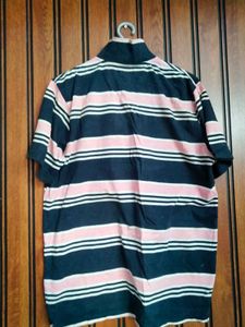 Striped Polo Shirt