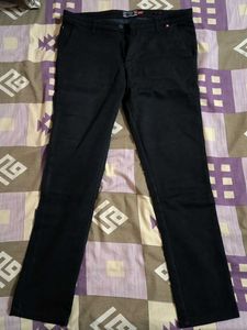 Men's Black Chinos