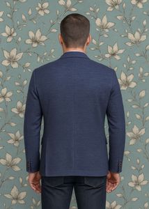 Fort Collins Casual Stretchable Blazer Blue