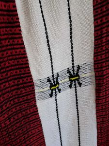 Woolen Assam Style Shawl