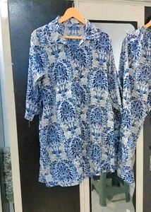 Cord Set With Beautiful Print