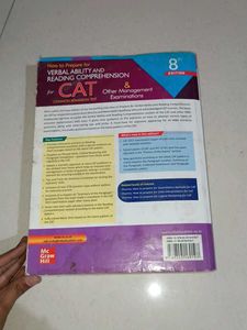 CAT Verbal Ability Prep Book
