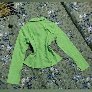 Women Regular Fit Solid Casual Shirt💗