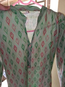 Boho Print Tunic Top