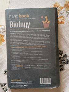 Arihant Biology Handbook
