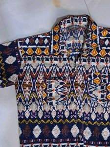 Multicolor CROP shirt