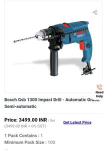 Bosch Gsb 1300 Impact Drill