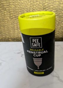 Peesafe Menstrual Cup