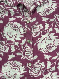 Floral Print Kurti