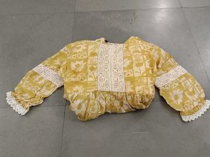 Tiered Yellow Dress