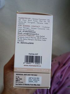 Mamaearth Ricewater &amp; Niacinamide Facial Kit