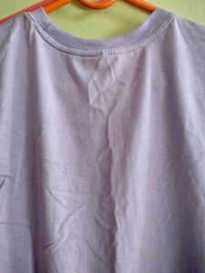 Lavender Long Sleeve Tee