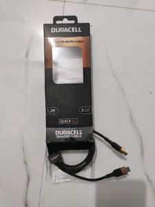 Duracell Type C To Micro USB able