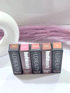 Huda Beauty Faux Filler Lipsticks