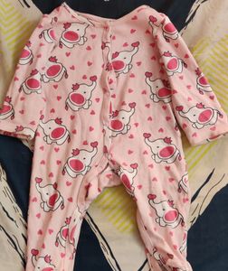 Babyoye Combo Romper 3-6 Month Baby