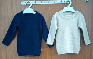 Baby Sweaters Pack Of 2