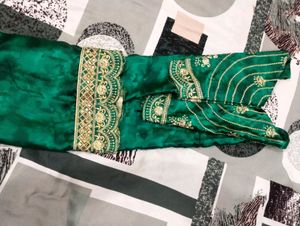 Emerald Green Salwar Kameez