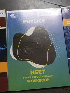 NEET  PHYSICS &amp; CHEMISTRY WORK BOOKS 11 &amp; 12 Th