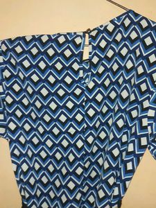 Geometric Print Dress