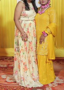 Floral Lehenga Choli Set