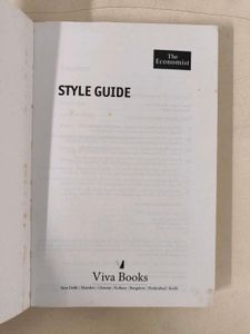 The Economist Style Guide