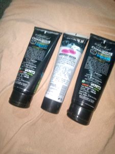 Pack Of 3 Charcoal Peel Mask