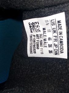 Adidas Football Studs (Sneaker)