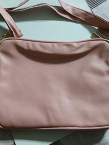 Pink Crossbody Bag