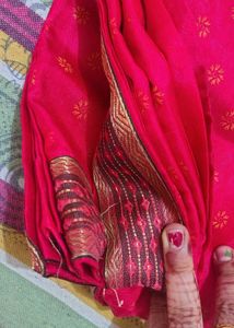 Elegant Pink Saree