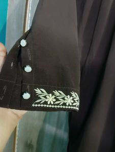 Designer Embroidered Kurta