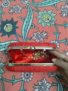 Beautiful New Hand Bag Cum Sling Bag...