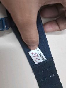 Comfortable Blue Bra