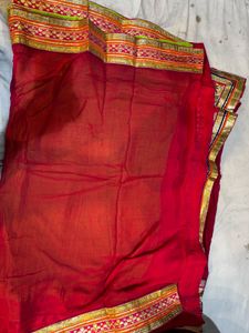 Elegant Embroidered Saree