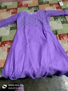 Lavendar Gown